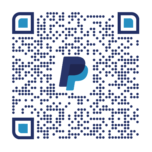 PayPal QR Code for $1 donation